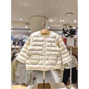 블루독베이비 10 24FW (CR) 블루독 경량 점퍼 A (44A1911301)