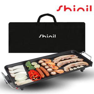 신일 전기그릴 SGP-R2929MT 특대형 77Cm 와이드 잔치팬 전기후라이팬 삼겹살 그릴팬