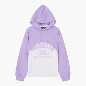 [더데이걸]크롭후드박시반팔세트 TGMH24804 [모다아울렛 남양주