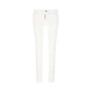 디스퀘어드2 데님 팬츠 S75LB0939S39781 100 WHITE