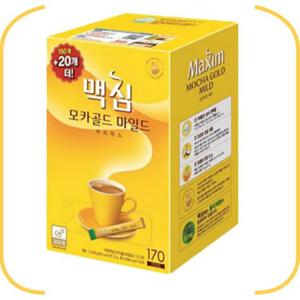 [동서식품] 맥심 모카골드 마일드 170T