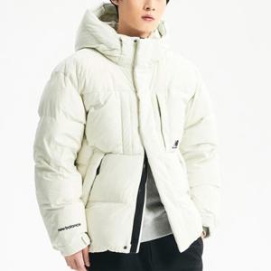 [뉴발란스]뉴발란스 공용 플라잉 구스다운 숏패딩 점퍼 NBNPD421