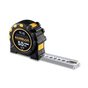 코메론 줄자 맥그립 KMC-32D 5.5Mx19MM/양쪽눈금 (1