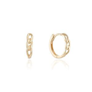[GB] 데일리 체인 10k GOLD 원터치 귀걸이 LOTO3011T