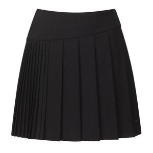 [힐크릭]여성골프치마 H412 여성 에센셜 큐롯 BLACK 1HCCUS4791B