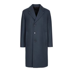 [파렌하이트]블루 쓰리 버튼 세미 오버 코트 FDLAY7538