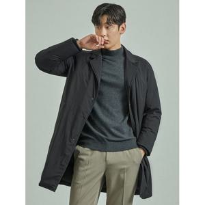[파렌하이트]그레이 덕다운 롱 코트 FDDJX6811