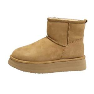 탠디 여성 퍼 슬리퍼 G24431 BEIGE 5CM