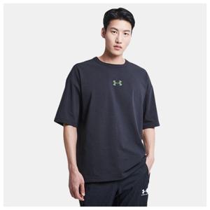 [언더아머]언더아머반팔티 1375291-001 UA 오버사이즈 그래픽 반