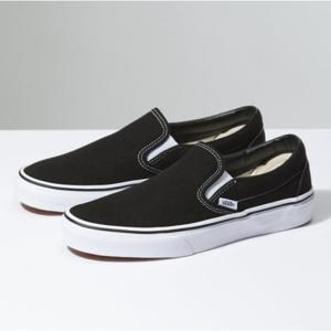 반스 코어클래식 Slip-On 솔리드 슬립온 공용 VN000EYEBLK