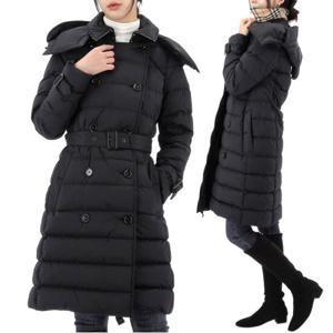 24FW 버버리 더블 퀄티드 벨트 후드 다운 롱 패딩 8096357 A1189