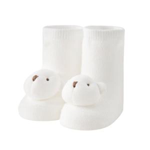밍크뮤8 25SS WH 밍크인형양말 (3517001101) HJ
