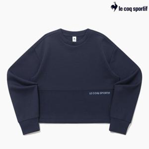 [르꼬끄] 여성 쿠션지 맨투맨 QQ122LFS11_DNV