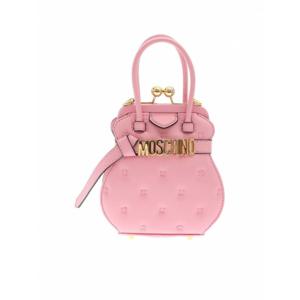 [MOSCHINO] 여성 크로스 바디 백 인사이드 아웃 Quilting 핸드백 인 핑크 753280021222 /8