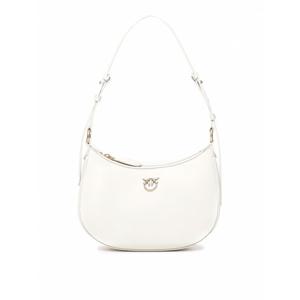 [PINKO] 여성 크로스 바디 백 미니 러브 Half 문 Simply 102790A0F1Z14Q 화이트 /8