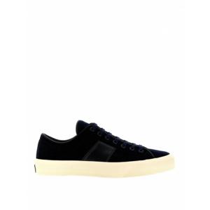 [TOMFORD] 남성 트레이너 Coconut 벨벳 스니커즈 J0974TVE066L3LW06 Blue /8
