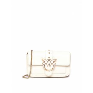 [PINKO] 여성 크로스 바디 백 러브 원 포켓 100061A1UVZ14Q 화이트 /8