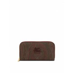[ETRO] 남성 지갑 purses Multicolour 페이즐리 로고 롱 1N0827863600 Brown /8