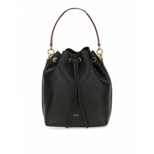 [BALLY] 여성 크로스 바디 백 버킷 코드 WAU01FVT607U901O 블랙 /8