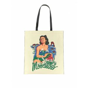 [MOSCHINO] 남성 토트 백 하와이안 프린트 744682131023 옐로우 /8