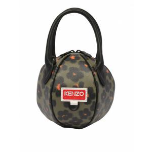 [KENZO] 여성 크로스 바디 백 애니멀 프린트 FD52SA728B0150 그린 /8