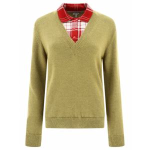 [LOEWE] 여성 Maglia 트롱프 뢰유 S540Y14KEQ 4107 그린 /3