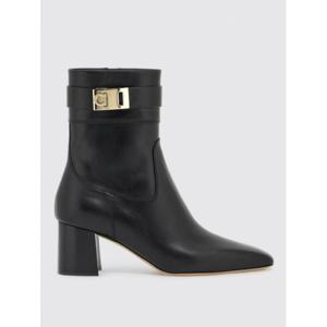 [SALVATORE FERRAGAMO] 여성 플랫 앵클 부츠 01I811 775408 002 블랙 /6