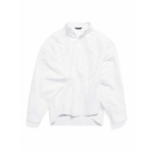 [BALENCIAGA] 여성 셔츠 랩 790872TNM609000 화이트 /8