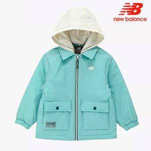 [뉴발란스]뉴발란스 후드 패딩 점퍼 NK9QE1302U-84 바람막이