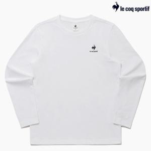 [르꼬끄] 공용 베이직 긴팔티 QQ123LRL11_OWT