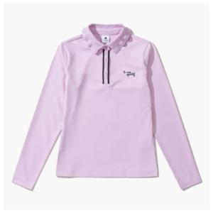 [르꼬끄골프]르꼬끄골프티셔츠 KQF GP122LTL12-PINK 여성 프릴장