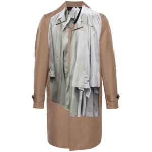 꼼데가르송 트렌치 코트 PMC003S24 BROWN