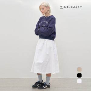[미니마리] 플레어코튼스커트 (MMA1SK02)