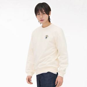 [체이스컬트]공용 캐릭터 그래픽 맨투맨 티셔츠 EARU5131B0A