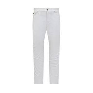 돌체앤가바나 데님 팬츠 GY07CDG8JR8 S9001 BIANCO