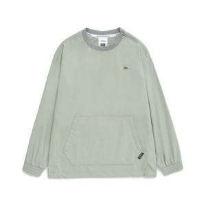내셔널지오그래픽 키즈 K242USW010 카리부 맨투맨 LICHENKHAKI