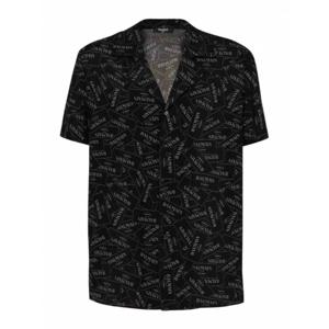 [BALMAIN] 남성 셔츠 Ao 라벨 Ss 파자마 Black/White EH1HN070VH56EAB 블랙 /8