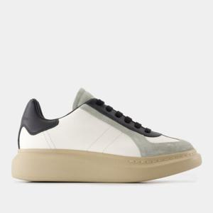 알렉산더맥퀸 오버사이즈 스니커즈 807882WIAC49166 O WHI GREY