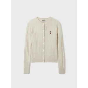 [후아유]WHCKF2225F OATMEAL MELANGE 스티브 하이 게이지 울 케