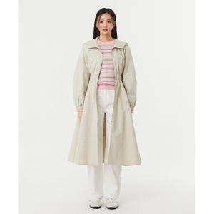 플라스틱아일랜드  (PR1WZ202) 사파리 롱 점퍼