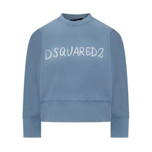 디스퀘어드2 후드 티셔츠 S72GU0495S25539 474 DUSTY BABY BLUE