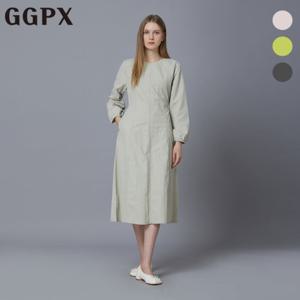 [지지피엑스]플레인 절개 나일론 원피스 (GP2OP016F)