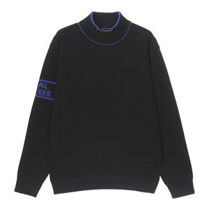 [힐크릭]남성골프니트 H231캐시미어터틀넥골조직SW 1HCSWW2119BC