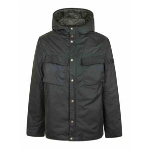 [BARBOUR] 남성 캐주얼 자켓 Longwell 왁스 MWX2382SG51 라이트 그린 /8