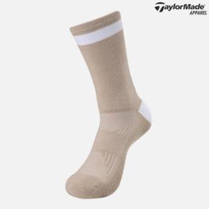 테일러메이드  남성 로고포인트 장목 양말 TMASO1603-509