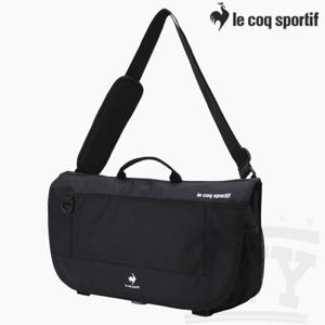 [르꼬끄 스포르티브]르꼬끄 베이직 메신저백 QP123ABG11 BLK