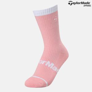 테일러메이드  여성 컬러 장목 양말 TWASO5602-403