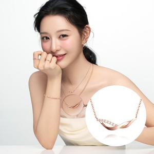 [스톤헨지][김지원PICK] 결 14K 목걸이 SA25A23P
