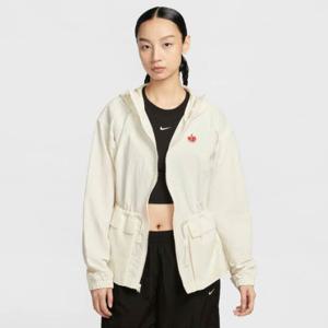 나이키후드집업 OQC HV8727-133 나이키 스포츠웨어 우븐 재킷 W
