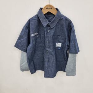 [레베끌레]레노마키즈 소매레이어드오버핏셔츠 R2418B330_11